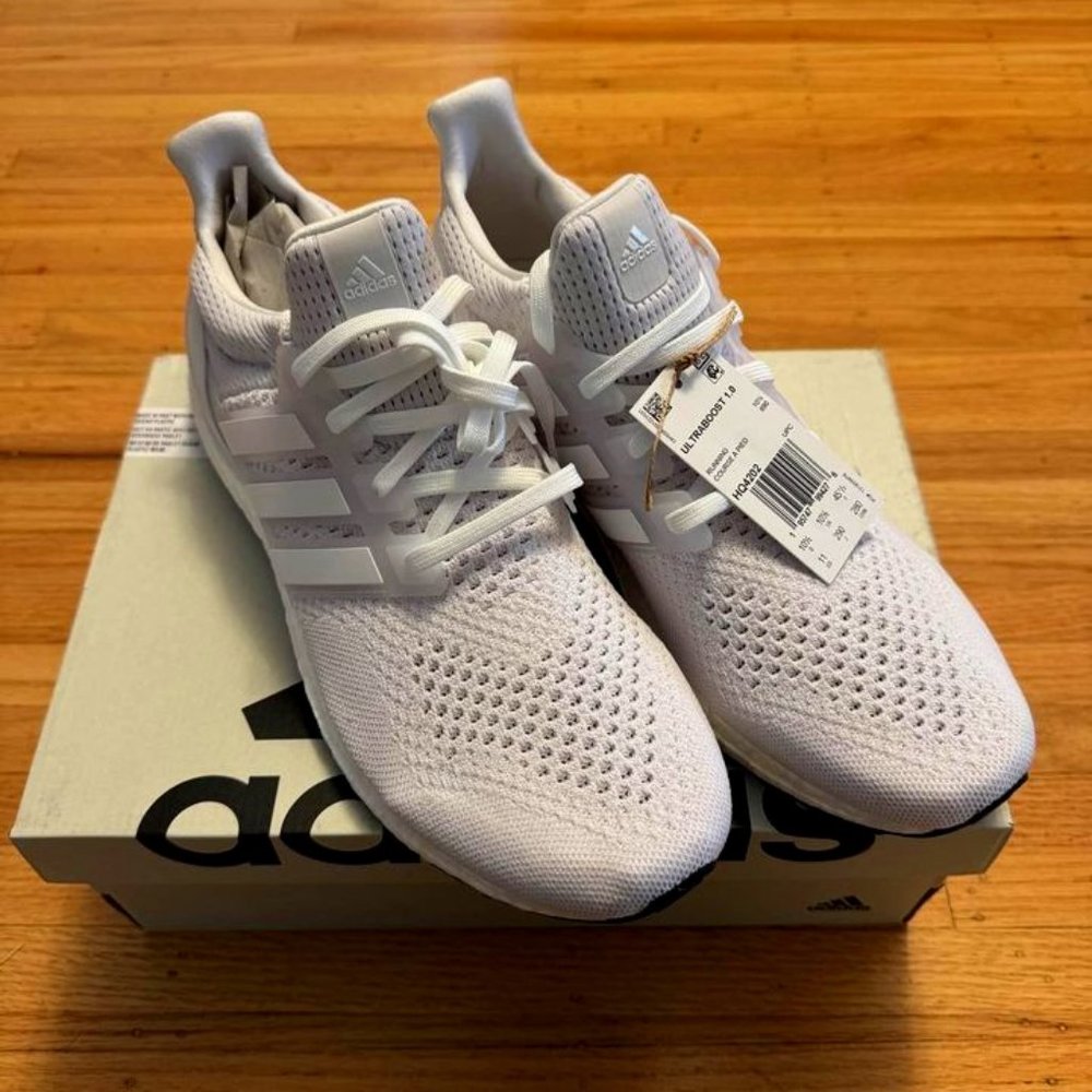 Adidas Ultraboost 1.0 - Triple White